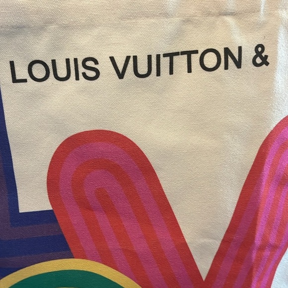Louis Vuitton & Canvas City Eco Tote Bag Shopping Japan New VIP Gift 2022 - Picture 9 of 9